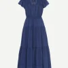 Marika Dress in Midnight