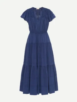 Marika Dress in Midnight