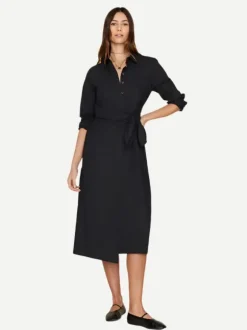 McCallister Dress in Black