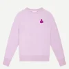 Milla Sweat Shirt in Lilac/Purple