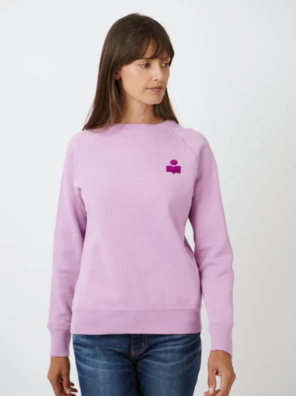 Milla Sweat Shirt in Lilac/Purple