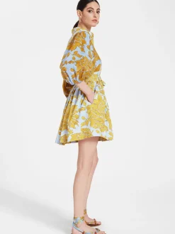 Mini Portofino Dress in Tangle