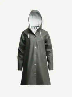 Mosebacke Raincoat In Green