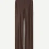 Myrna Pant in Chocolate