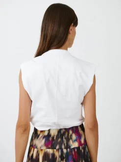 Nayda Tee Shirt in White