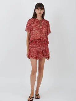 Neslya Top in Red