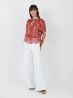 Neslya Top in Red