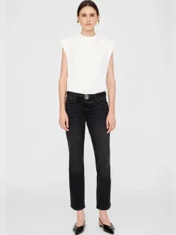 Nix Jean in Iron Black