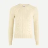 Otillia Pullover in Ecru