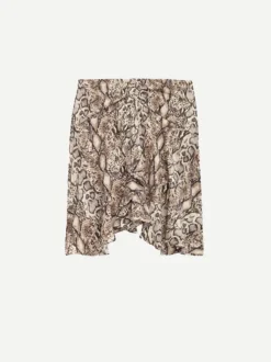 Ozany Skirt in Natural Python