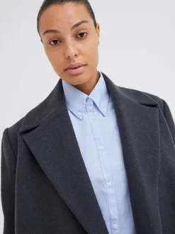 Pagoda Blazer in Steelo