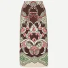 Pencil Skirt in Portal Placee