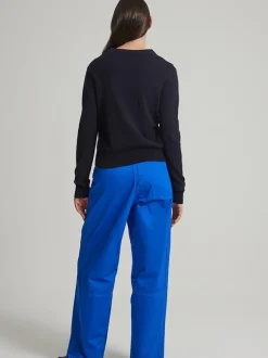 Peter Sweater in Navy