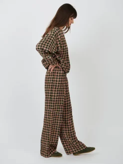 Puvis Bis Long Pants in Green