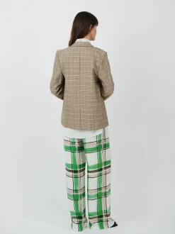 Puvis Bis Long Pants in Green