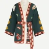Quincy Robe Peacock