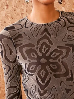 Quinn Blouse in Luna