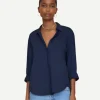 Quinn Shirt in Navy
