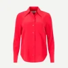 Quinne in Racing Red
