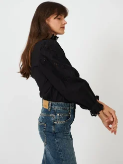 Raissa Shirt in Black