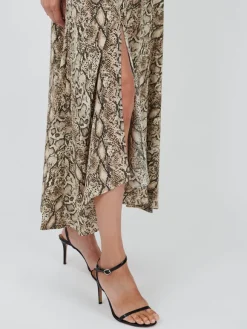 Sakura Skirt in Natural Python
