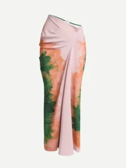 Saren Skirt in Green