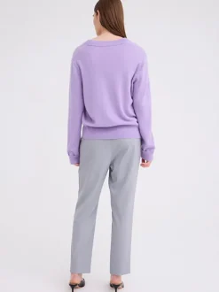 Sharpo Sweater in Peri Peri