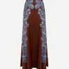 Sleek Skirt in Signoria Placee