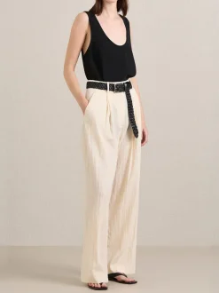 Sloane Tank in Black