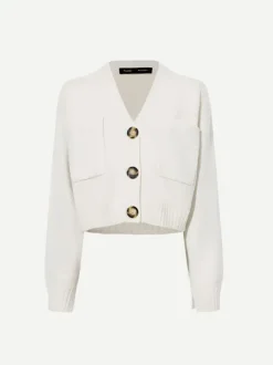 Sofia Cardigan in Ivory