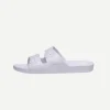 Solid Slides In White