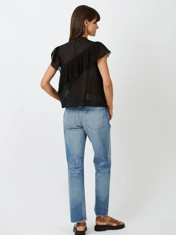 Sorani Top in Black