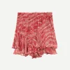 Sornel Shorts in Red