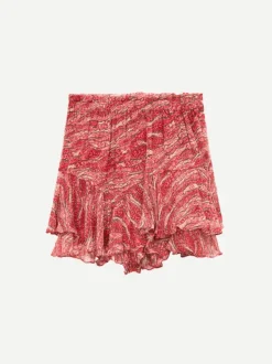 Sornel Shorts in Red