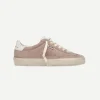 Soul-Star Suede Sneakers in Pink