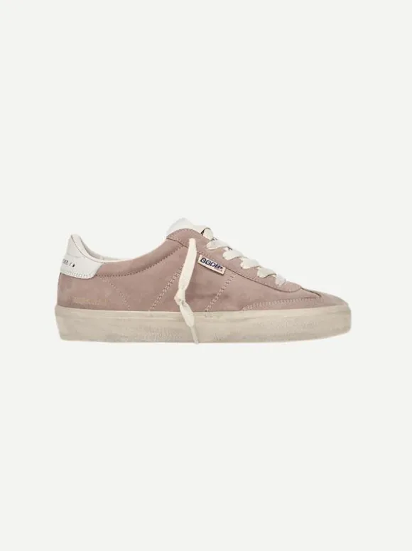 Soul-Star Suede Sneakers in Pink