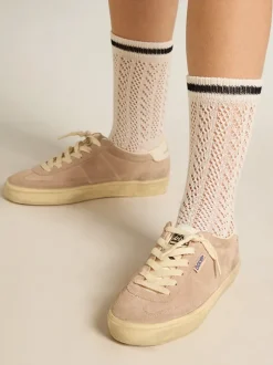 Soul-Star Suede Sneakers in Pink