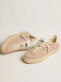 Soul-Star Suede Sneakers in Pink