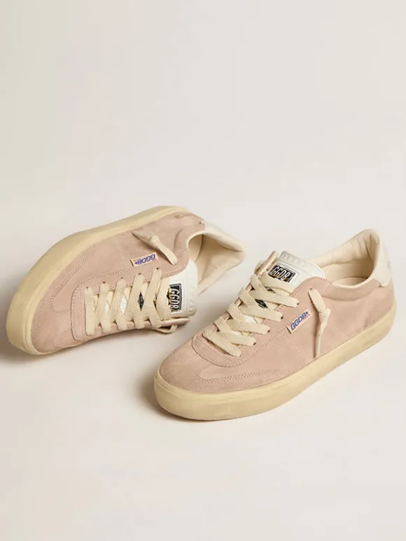 Soul-Star Suede Sneakers in Pink