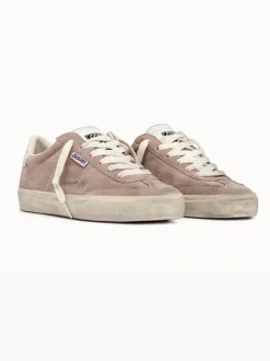 Soul-Star Suede Sneakers in Pink