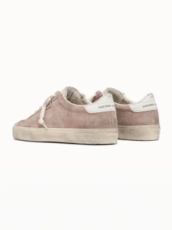Soul-Star Suede Sneakers in Pink