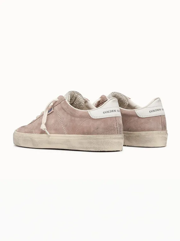 Soul-Star Suede Sneakers in Pink
