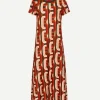 Sporty Swing Dress in Prometheus