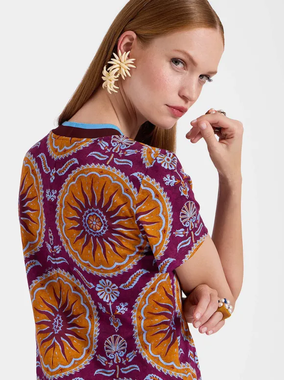 Sporty Swing Dress in Sovereign