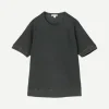 S/S Raglan Pullover in Carbon Pigment