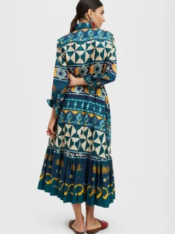 Sunset Skirt in Casareale Emerald