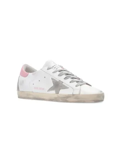 Super-Star Sneakers in Grey and Pink