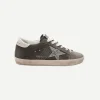 Super-Star Sneakers in Olive Night