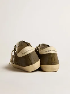 Super-Star Sneakers in Olive Night