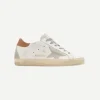 Super-Star Sneakers in Tan Leather